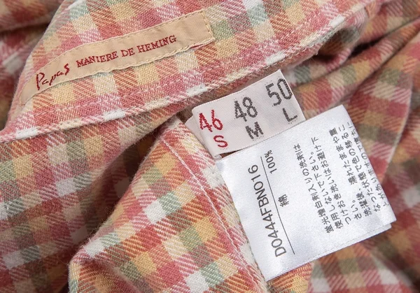 パパスPapas コットンボタンダウンチェックネルシャツ マルチ46S K-79489_013