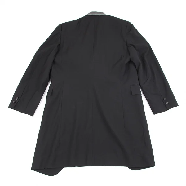 コムデギャルソンCOMME des GARCONS シックパンクPVCラペルローズ