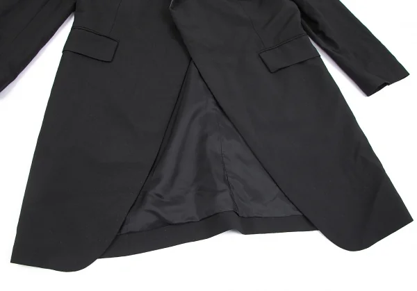 コムデギャルソンCOMME des GARCONS シックパンクPVCラペルローズ