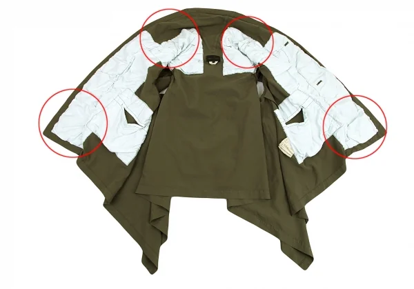 COMME des GARCONS Layer Desing Jacket K-79583_010