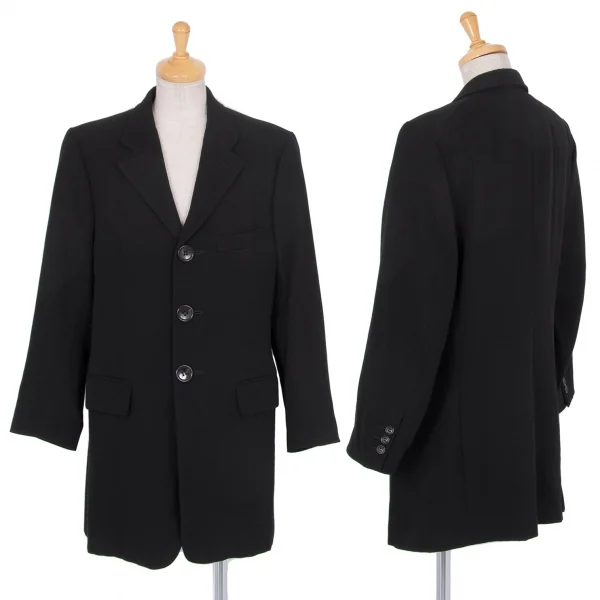 コムデギャルソンCOMME des GARCONSオールドギャバチェスタージャケット 黒M K-79585_001