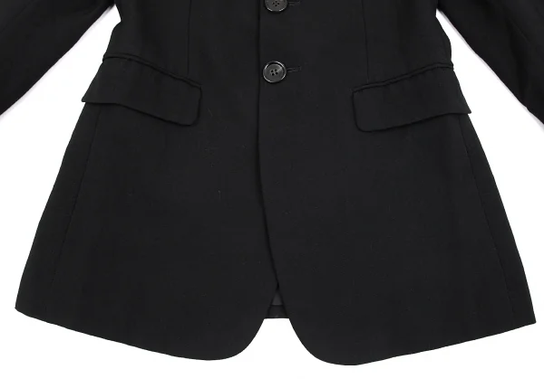 コムデギャルソンCOMME des GARCONSオールドギャバチェスタージャケット 黒M K-79585_010