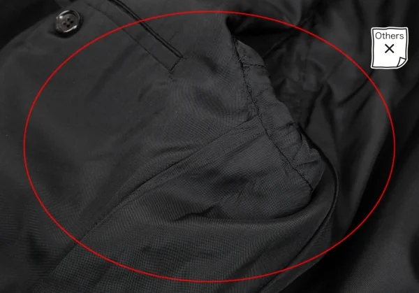 コムデギャルソンCOMME des GARCONSオールドギャバチェスタージャケット 黒M K-79585_015