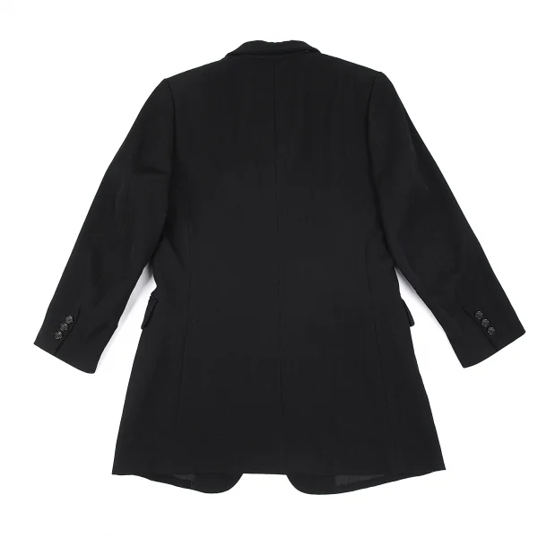 コムデギャルソンCOMME des GARCONSオールドギャバチェスタージャケット 黒M K-79585_017