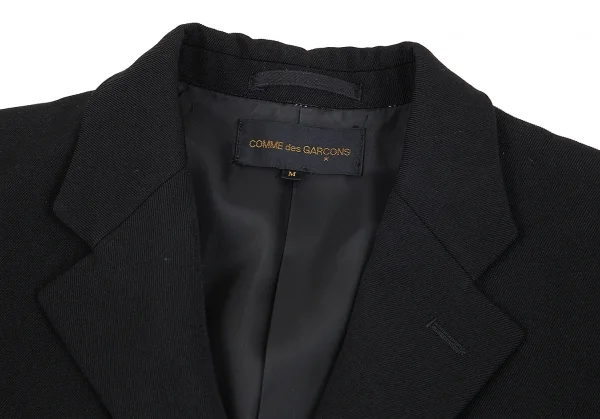 コムデギャルソンCOMME des GARCONSオールドギャバチェスタージャケット 黒M K-79585_004