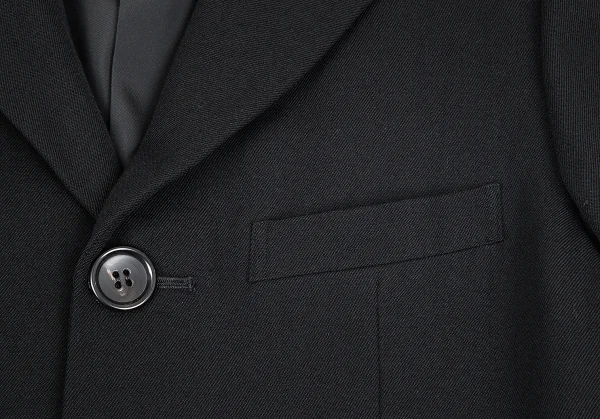 コムデギャルソンCOMME des GARCONSオールドギャバチェスタージャケット 黒M K-79585_005