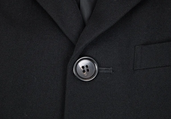 コムデギャルソンCOMME des GARCONSオールドギャバチェスタージャケット 黒M K-79585_006