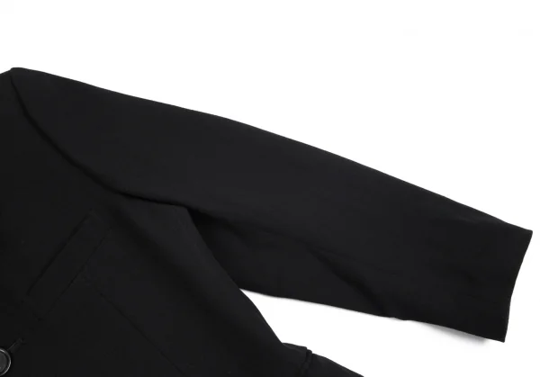 コムデギャルソンCOMME des GARCONSオールドギャバチェスタージャケット 黒M K-79585_007