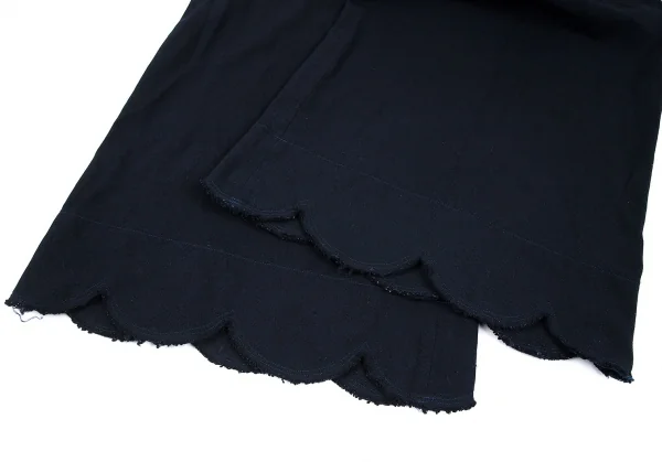 COMME des GARCONS Dyed Poly Wide Pants K-79597_010