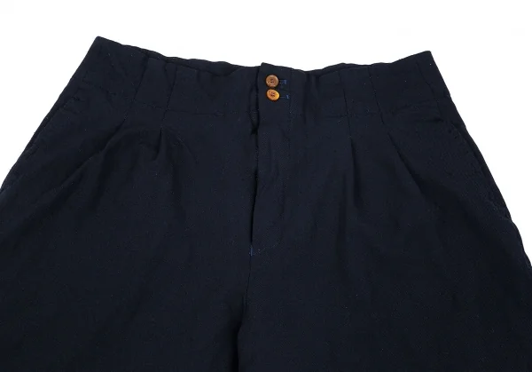 COMME des GARCONS Dyed Poly Wide Pants K-79597_002