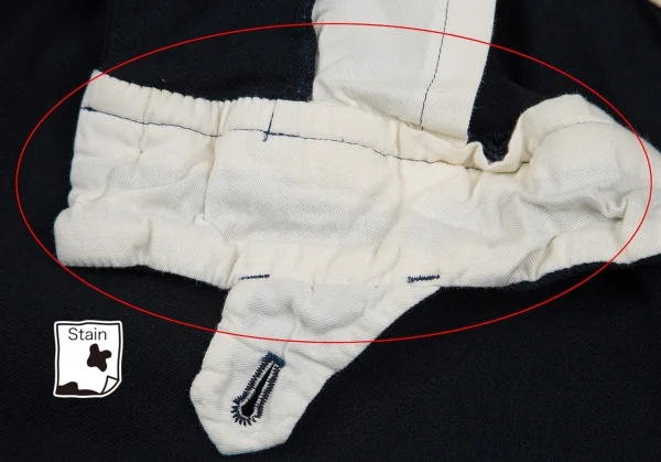 COMME des GARCONS Dyed Poly Wide Pants K-79597_007