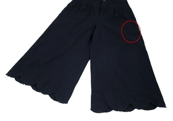 COMME des GARCONS Dyed Poly Wide Pants K-79597_008