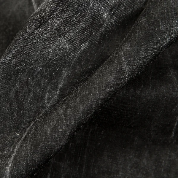 ワイズY's 混紡リネンラメクロップドパンツ グレーラメM K-79606_010