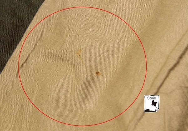 ワイズ レッドレーベルY's Red Label コットンリネン3パッチジャケット カーキ4 K-79608_012