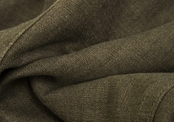 ワイズ レッドレーベルY's Red Label コットンリネン3パッチジャケット カーキ4 K-79608_017