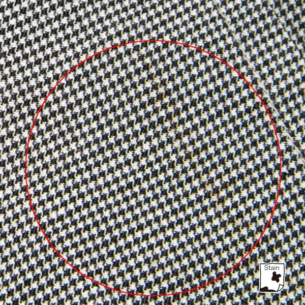 ワイズY's リネンコットンパピートゥースボタンレスジャケット 白黒3 K-79618_014