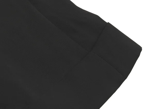 コムデギャルソンCOMME des GARCONS エステルピークドラペルダブルチェスターコート 黒S K-79624_008