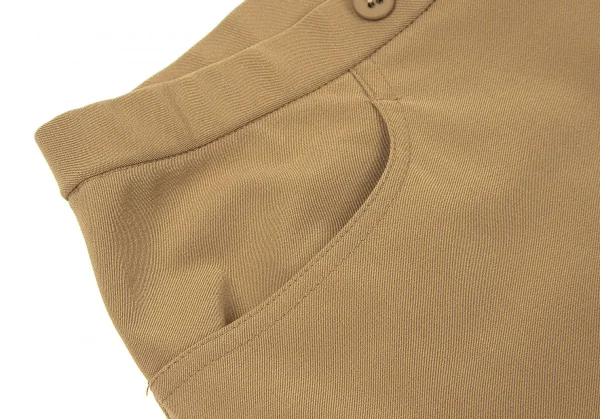 イッセイミヤケ ハートISSEY MIYAKE HaaT ストレッチストレートパンツ ベージュ2 K-79626_004