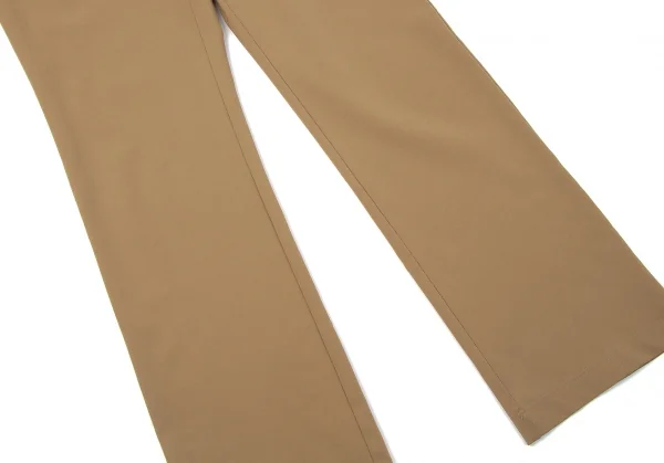イッセイミヤケ ハートISSEY MIYAKE HaaT ストレッチストレートパンツ ベージュ2 K-79626_007