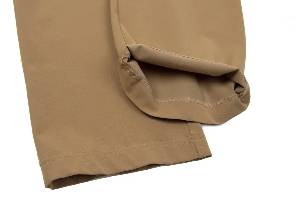 イッセイミヤケ ハートISSEY MIYAKE HaaT ストレッチストレートパンツ ベージュ2 K-79626_008