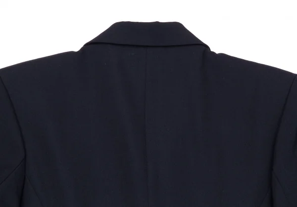 Y's Wool Gabardine Long Jacket K-79650_011