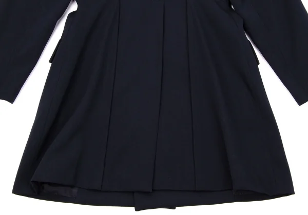 Y's Wool Gabardine Long Jacket K-79650_012