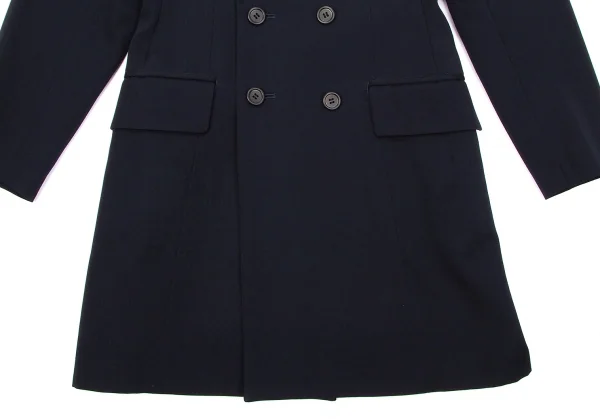 Y's Wool Gabardine Long Jacket K-79650_005