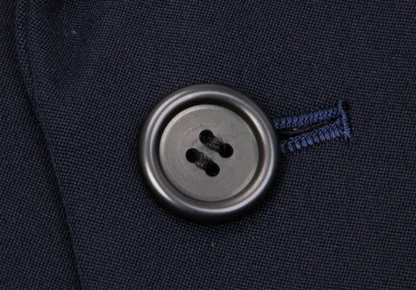 Y's Wool Gabardine Long Jacket K-79650_006