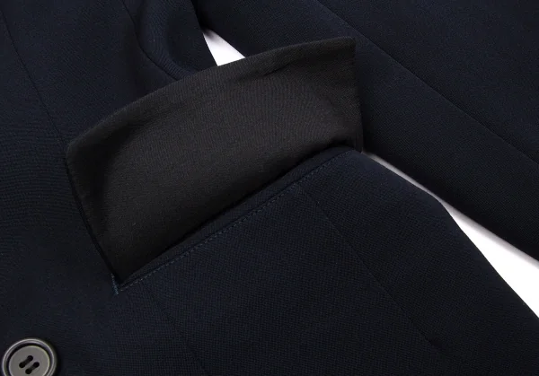 Y's Wool Gabardine Long Jacket K-79650_007