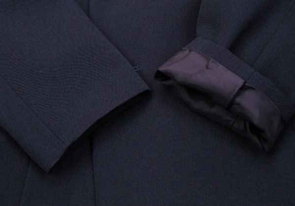 Y's Wool Gabardine Long Jacket K-79650_008