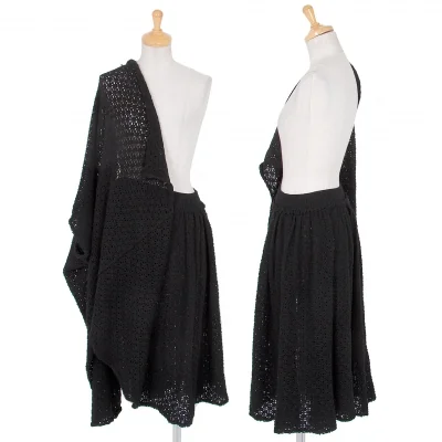 ワイズY's ローゲージニットハーフボレロデザインスカート