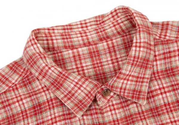 Papas Cotton Flannel Plaids Long Sleeve Shirt K-79679_003