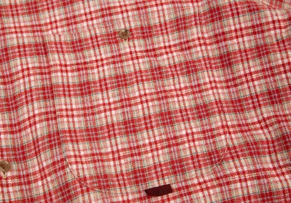 Papas Cotton Flannel Plaids Long Sleeve Shirt K-79679_005