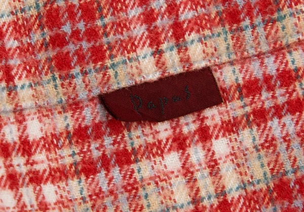 Papas Cotton Flannel Plaids Long Sleeve Shirt K-79679_006