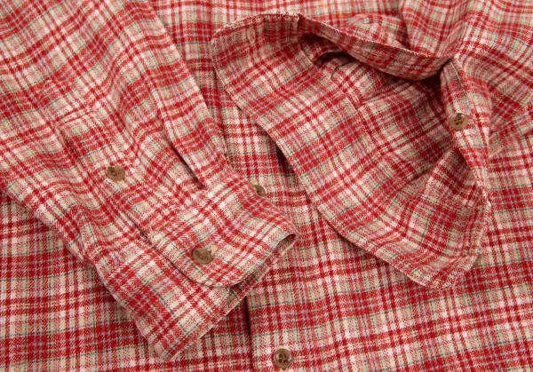 Papas Cotton Flannel Plaids Long Sleeve Shirt K-79679_008