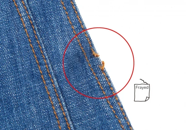 ジャンポールゴルチエJean Paul GAULTIER PARIS ウォッシュデニムエプロン インディゴ48 K-79715_003