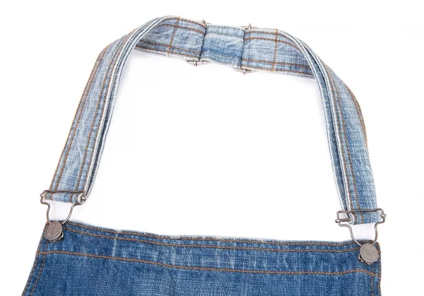 ジャンポールゴルチエJean Paul GAULTIER PARIS ウォッシュデニムエプロン インディゴ48 K-79715_004