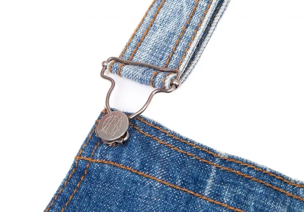 ジャンポールゴルチエJean Paul GAULTIER PARIS ウォッシュデニムエプロン インディゴ48 K-79715_005