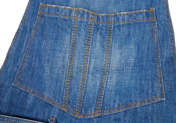 ジャンポールゴルチエJean Paul GAULTIER PARIS ウォッシュデニムエプロン インディゴ48 K-79715_006