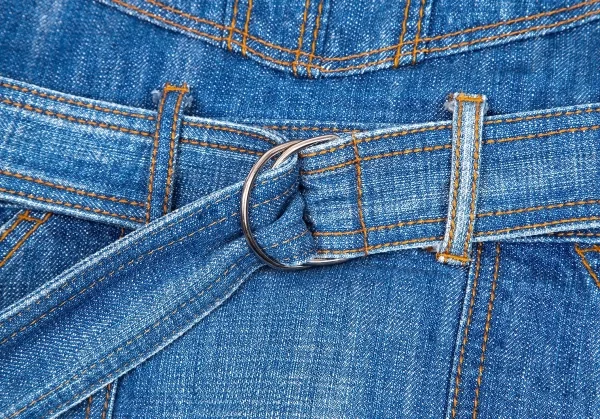 ジャンポールゴルチエJean Paul GAULTIER PARIS ウォッシュデニムエプロン インディゴ48 K-79715_008