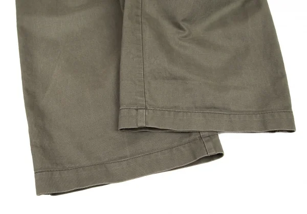 コムコム コムデギャルソンCOMME des GARCONS コットンイージーワイド