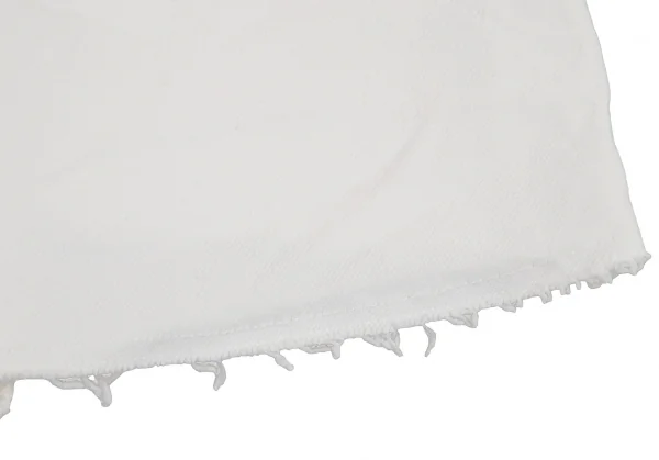 コムデギャルソンCOMME des GARCONS エステルカットオフデザインショートトレンチコート 白M位 K-79812_011