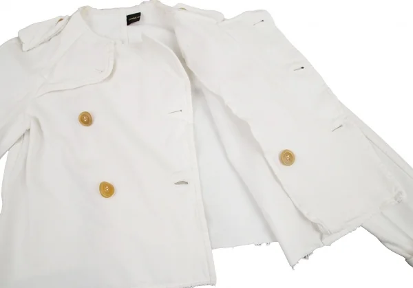 コムデギャルソンCOMME des GARCONS エステルカットオフデザイン