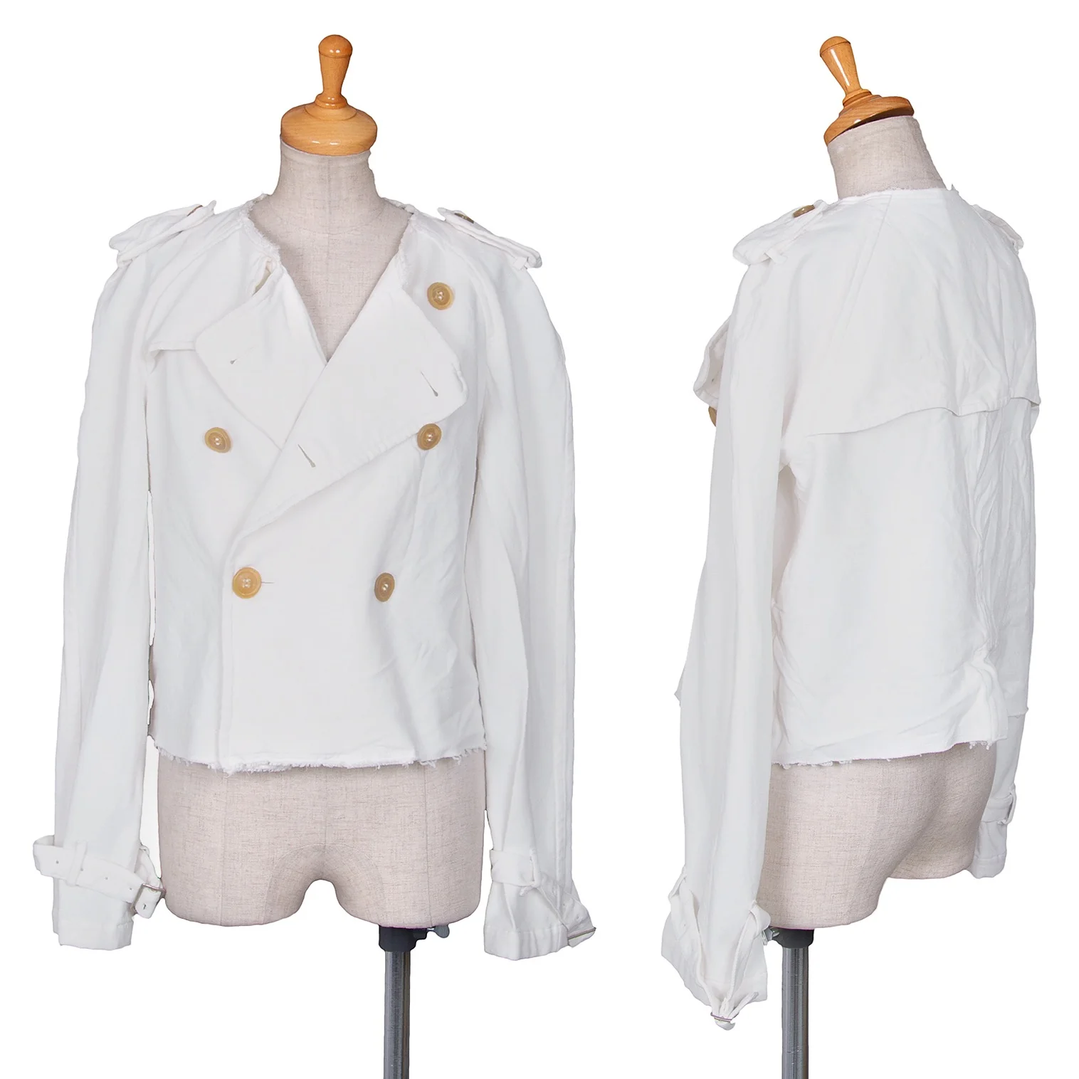 Comme des Garcons 2009S/S ショートトレンチ Comme des Garcons 2009S/S ショートトレンチ