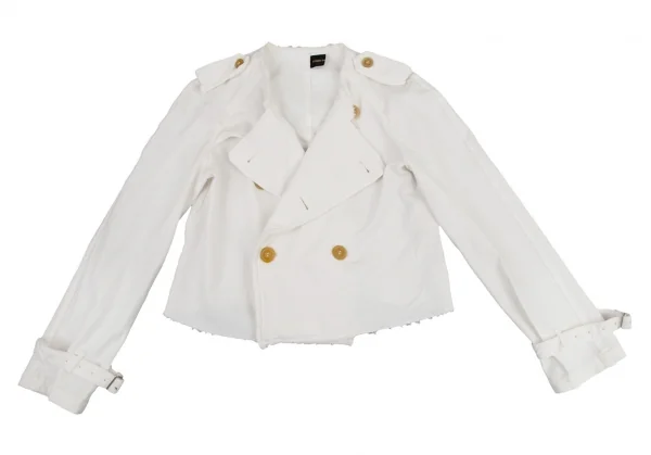 COMME des GARÇONS tricot  ショート丈トレンチコート 中古・古着通販】COMME des GARCONS (コムデギャルソン