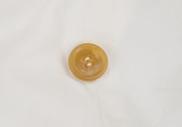 コムデギャルソンCOMME des GARCONS エステルカットオフデザインショートトレンチコート 白M位 K-79812_006