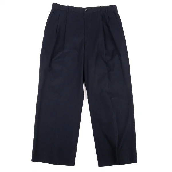 Papas Cotton Tuck Pants Navy 50L K-79858_001