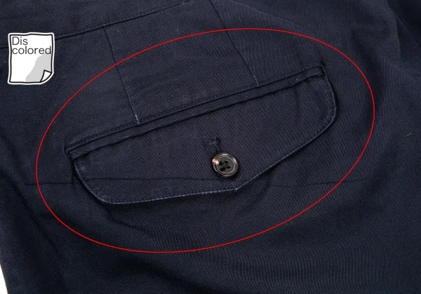 Papas Cotton Tuck Pants K-79858_010