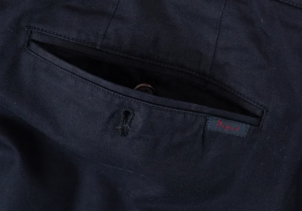 Papas Cotton Tuck Pants K-79858_011