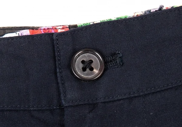 Papas Cotton Tuck Pants K-79858_003